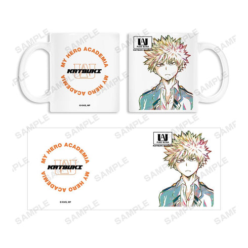 『僕のヒーローアカデミア』爆豪勝己 Ani-Art 第4弾 マグカップ【202508再販】
